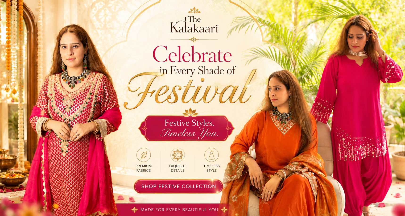 The Kalakaari — Celebrate in every shade of festival